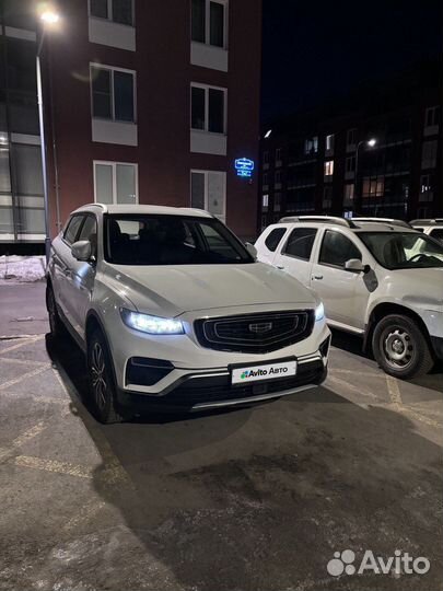 Geely Atlas Pro 1.5 AMT, 2022, 35 000 км
