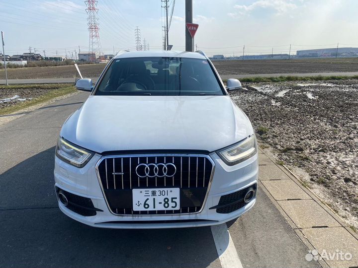 Audi Q3 в разбор