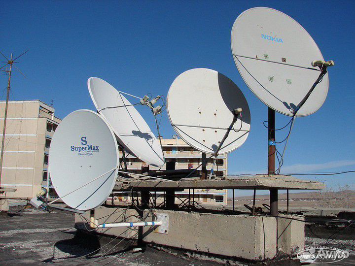 Спутниковое тв.Интернет№116