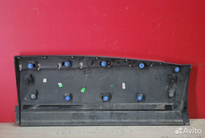 Молдинг двери задней правой задний правый Peugeot