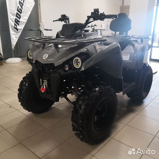 Квадроцикл hammer 200 PRO