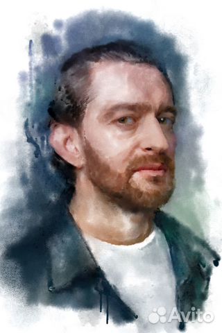 Картина акварель