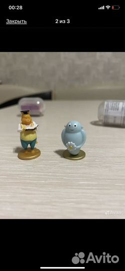 Игрушки из киндер сюрприза и chupa chups