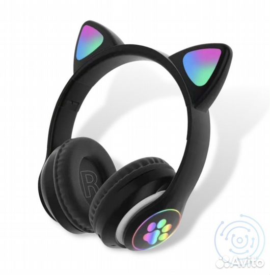 Беспроводные наушники светящиеся