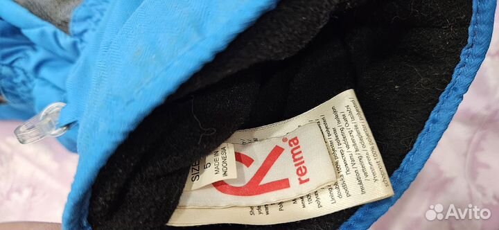 Перчатки reima детские