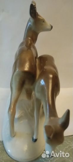 Фарфоровая Статуэтка Олени Grafental Германия гдр