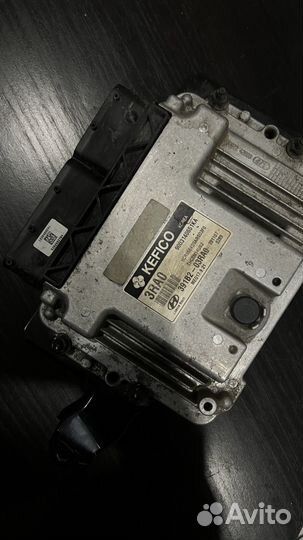 Блок управления двигателем