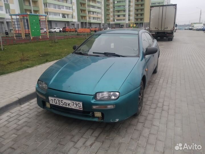 Вентилятор Mazda 323