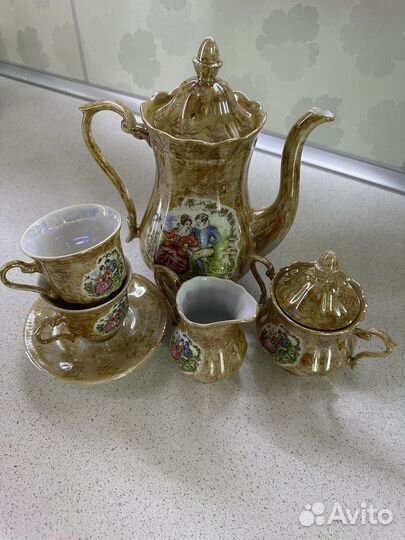 Сервиз кофейный