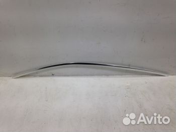 Молдинг стекла двери передней правой