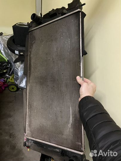 Радиатор двигателя Toyota GT86, Subaru BRZ FA20