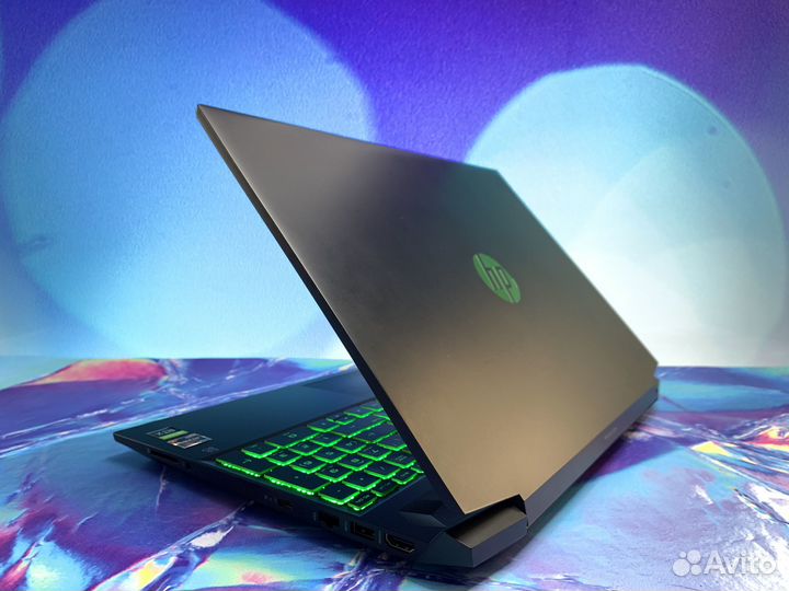 Топовый ноутбук для игр HP / RTX / SSD / Гарантия