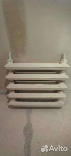 Батарея чугунная бу