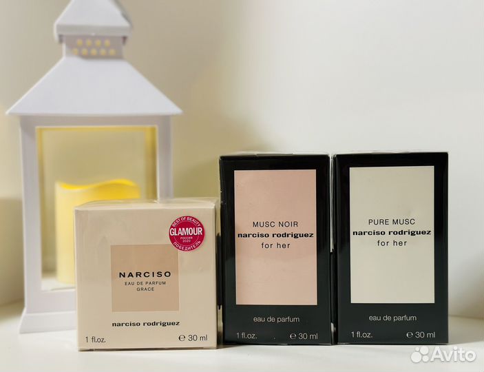 Narciso rodriguez narciso парфюмерная вода