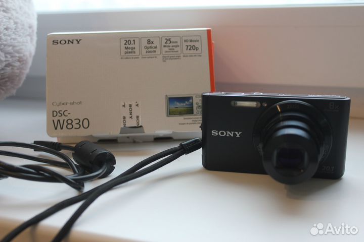 Фотоаппарат Sony Cyber-shot DSC-W830