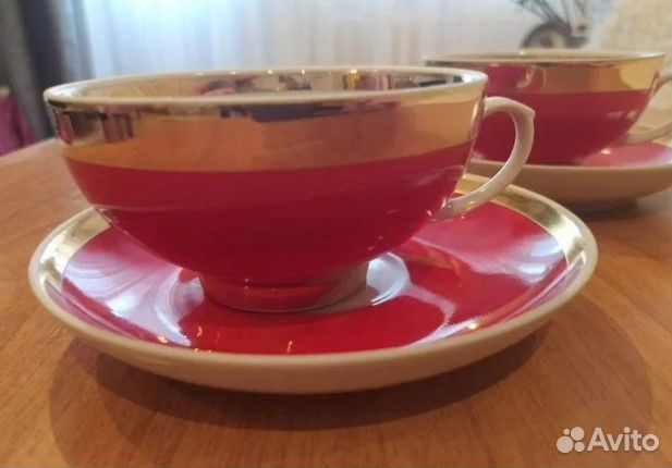 Чайные чашки фарфор