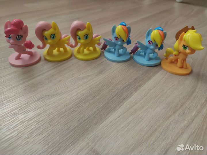 Фигурки куколки,пони