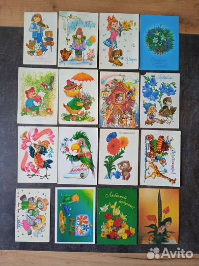 Открытки СССР