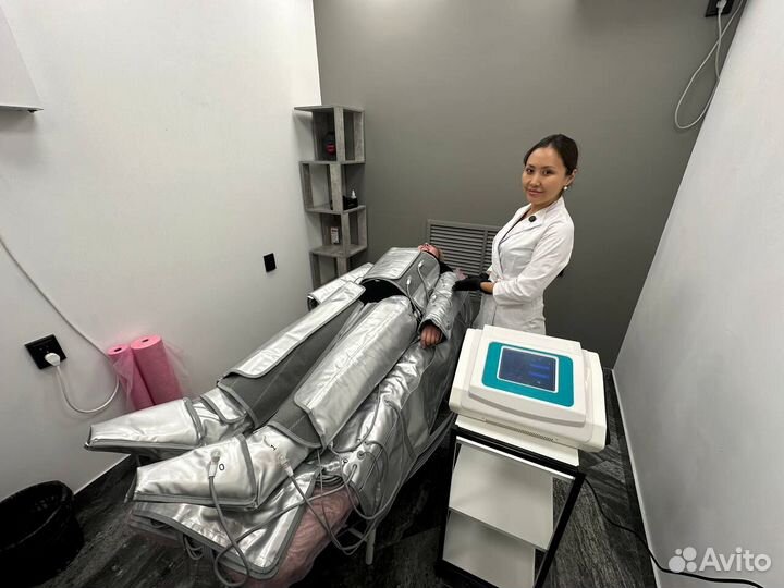 Аппарат прессотерапии MX-P21 3в1 инфрокрасный нагрев Обучение