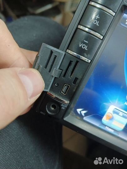 Магнитола chr7735 обмен на слом.телефон или ноут