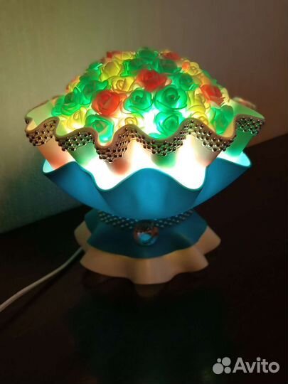 Светильник Букет роз