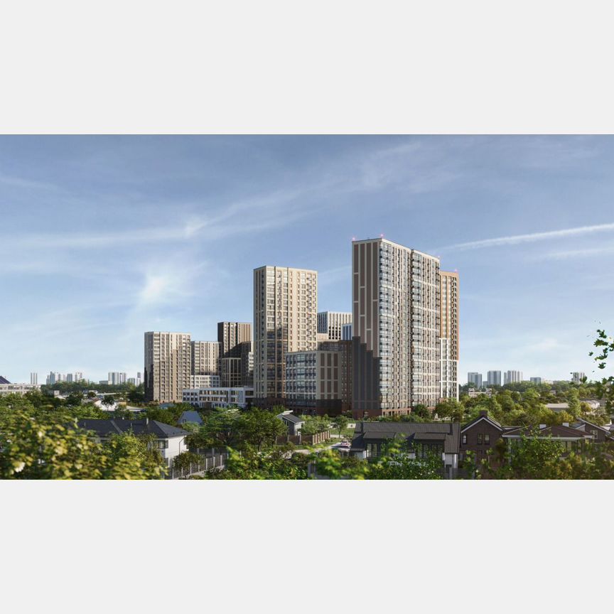 1-к. квартира, 47,5 м², 11/25 эт.