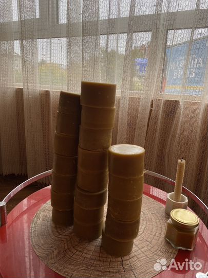 Пчелиный воск для свечей