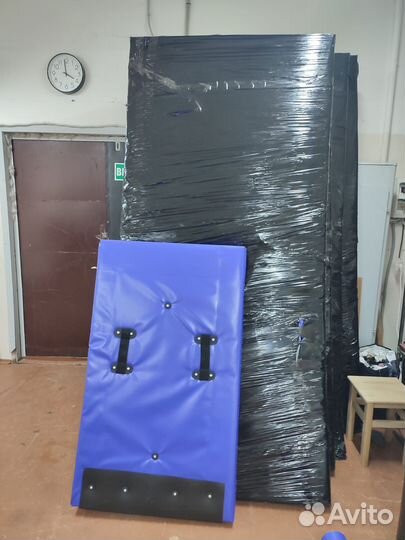 Гибкая термоперегородка из матов