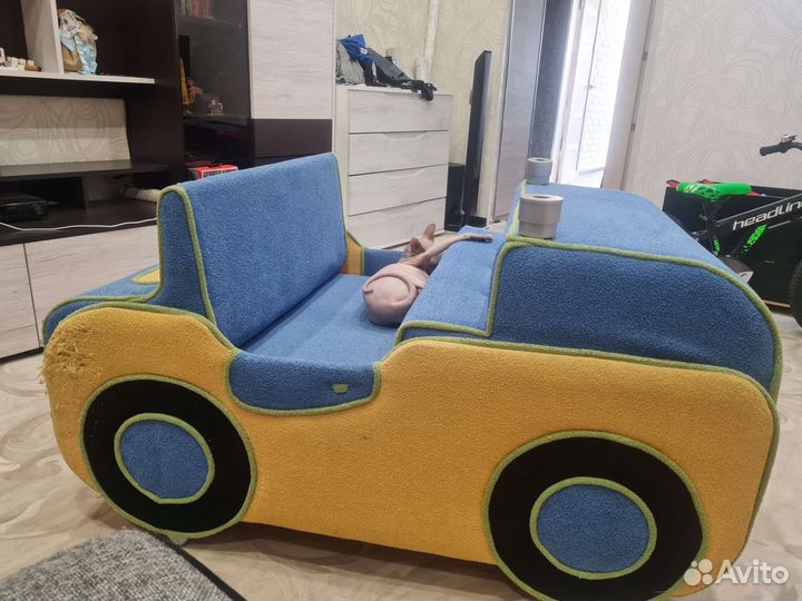 Детский диван бу