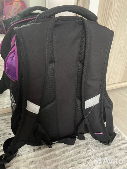 Рюкзак школьный для девочки grizzly