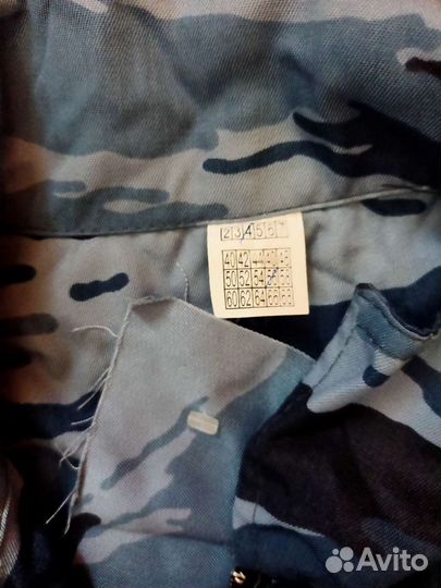 Мужская летняя форма