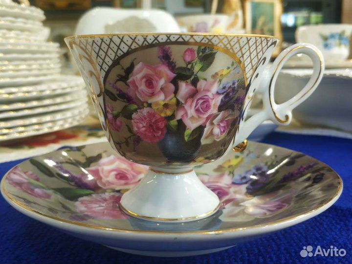 Чай/кофе пара Katerina Манчестер Англия