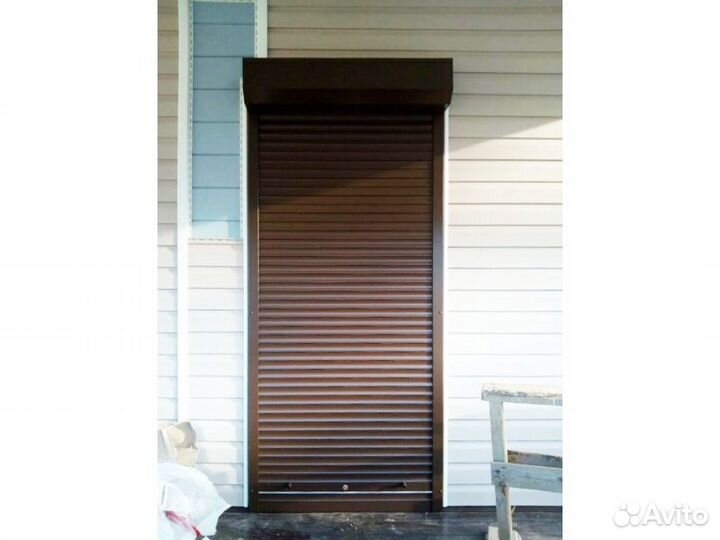 Рольставни На двери