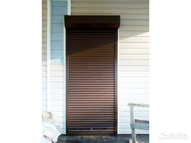 Рольставни На двери