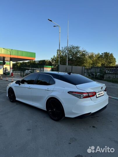 Toyota Camry 2.0 AT, 2019, 182 950 км