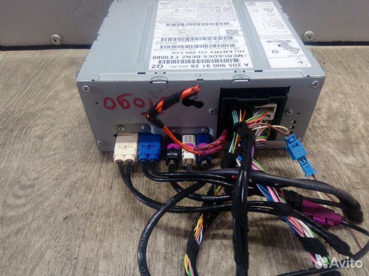 Магнитола Mercedes-Benz C205 / W205 / GLC253 / X25