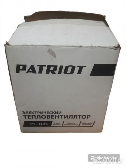 Тепловентилятор Patriot PT-Q2S арт.117-4064