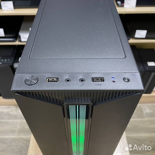 Игровой пк i5, 1050Ti SSD + HDD - Гарантия