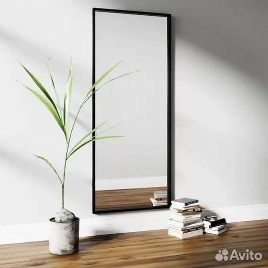 Зеркало в металлической рамке/зеркало лофт