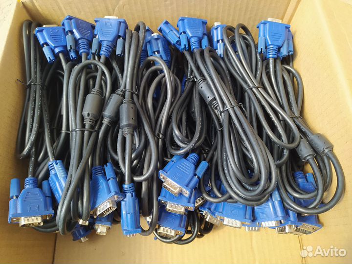 Кабеля, провода VGA - VGA (1,5 метра )