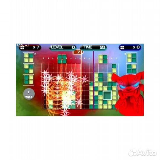 Lumines 2, б/у (PSP)