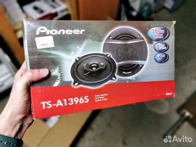 Автомобильная акустика Pioneer 300W