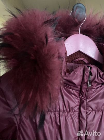 Пуховик для девочки