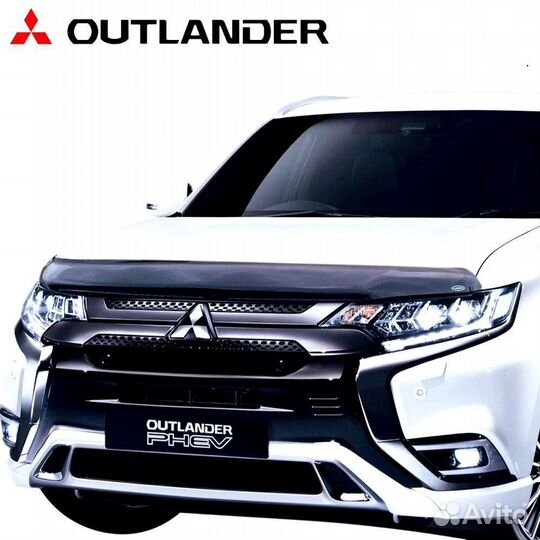 Накладки птф оригинальные Митсубиси оутлендер