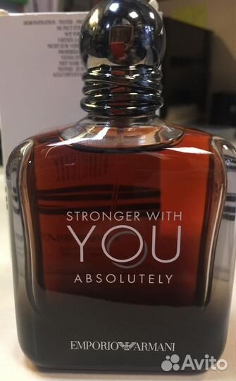 Emporio armani stronger with you absolutely