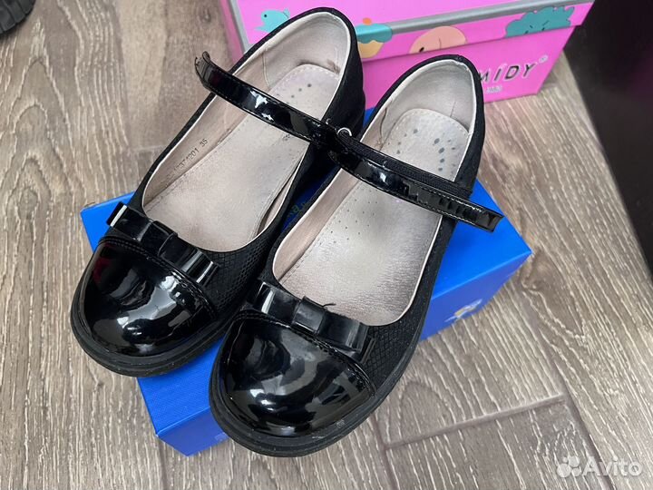 Туфли школьные 35