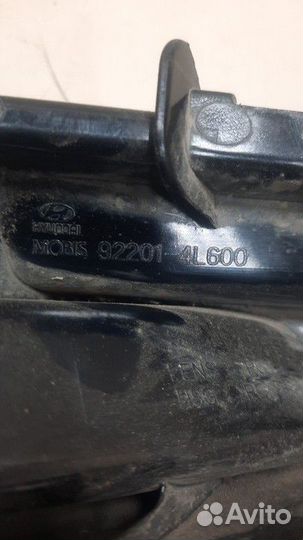 Фара противотуманная левая Hyundai Solaris