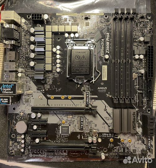 Материнская плата Asrock Z390M Pro4 1151v2