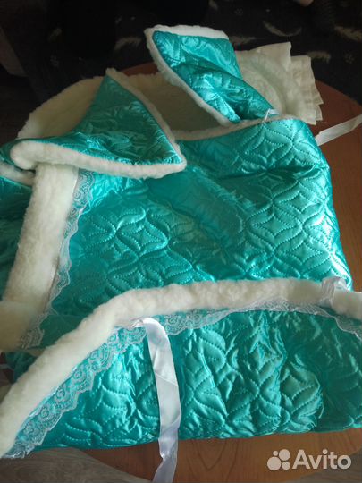 Конверт на выписку