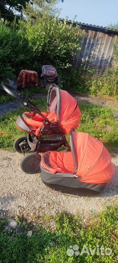 Коляска 3 в 1 бу